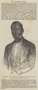 M Mathieu Louisi, One of the Members for Martinique, in the French National Assembly by English School